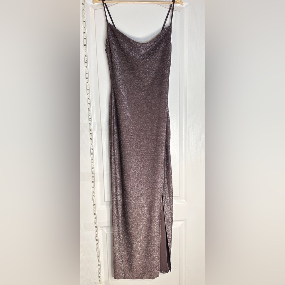 Slip Midi Dress Size Large New
